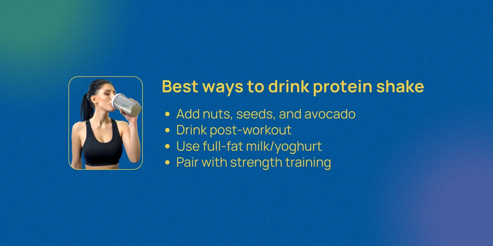 12 Healthy Protein Shakes for Weight Gain 