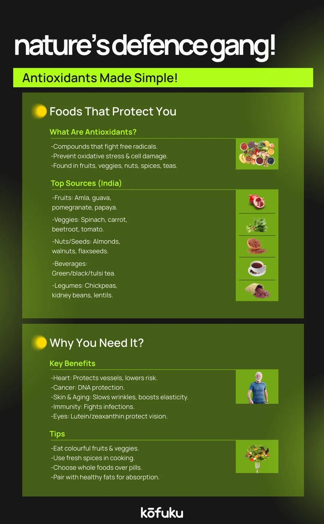 Antioxidant Foods in India Why They Matter for Your Health