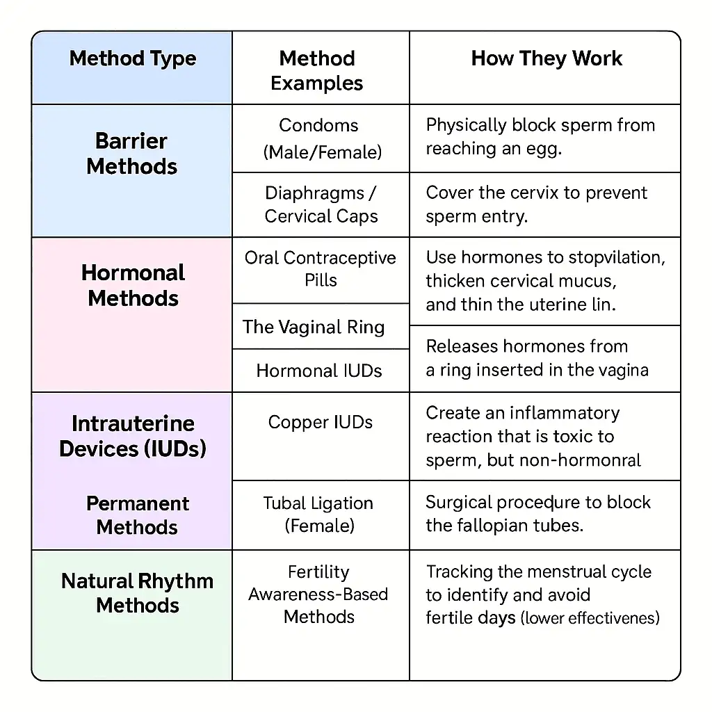 Are Contraceptive Pills Safe? A Complete Guide to Methods, Risks & Hormonal Effects