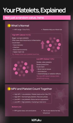 Understanding Your MPV Test Results: What Your Blood Report MPV Means