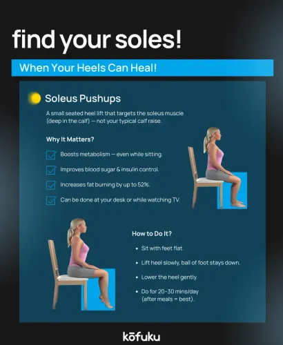 Soleus Pushups: An Effective Exercise to Manage Blood Sugar Levels